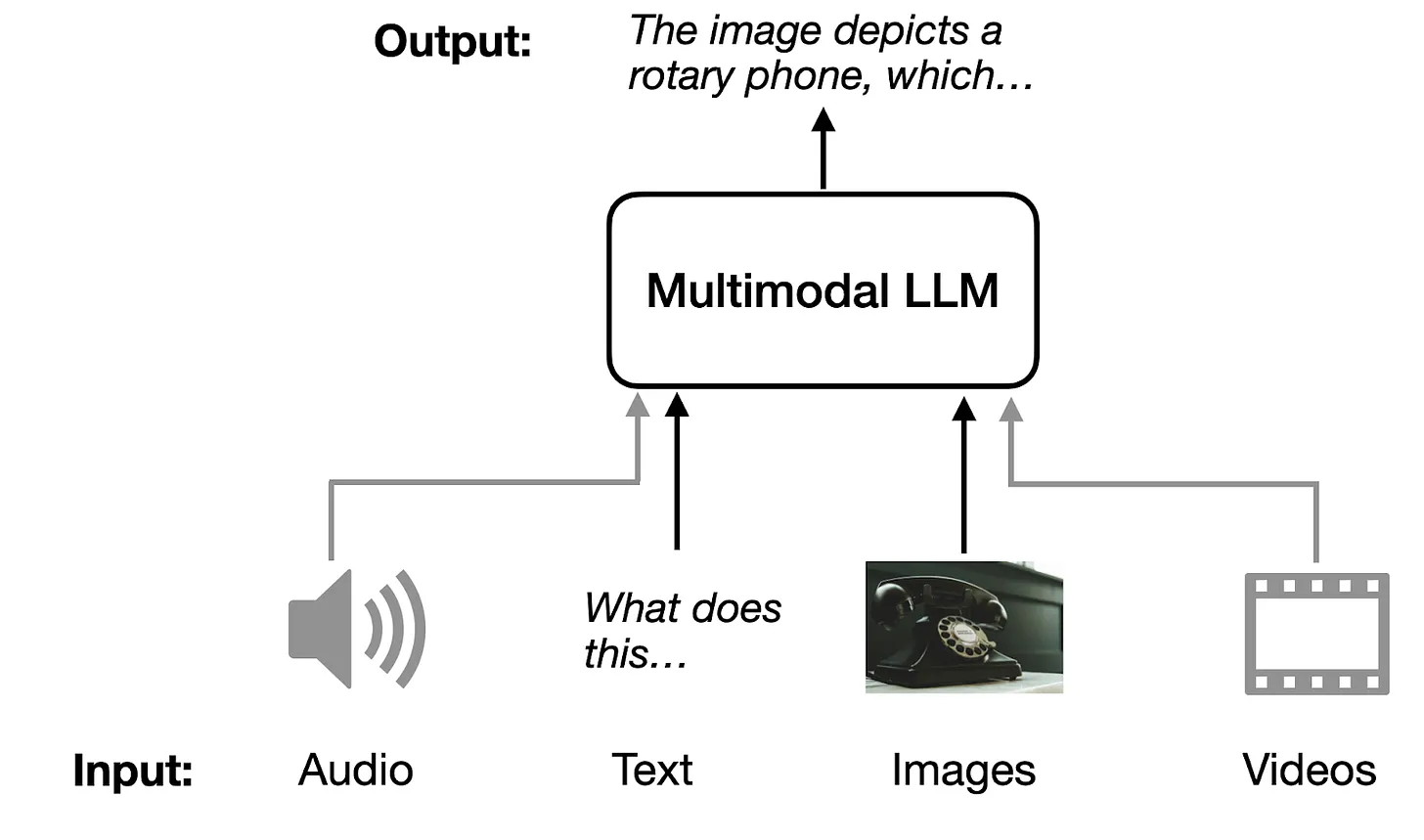 Multimodal LLM Overview